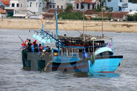 Phu Yen renforce la communication auprès des pêcheurs sur les élections