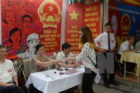 Plus de 63,3 millions d'électeurs vietnamiens ont voté pour les législatives