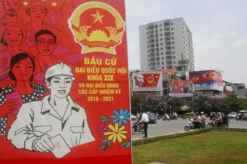 Les médias étrangers soulignent les élections législatives et locales au Vietnam