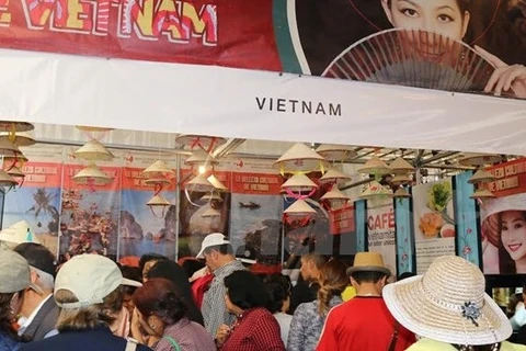 Le Vietnam à la Foire des cultures amies de Mexico