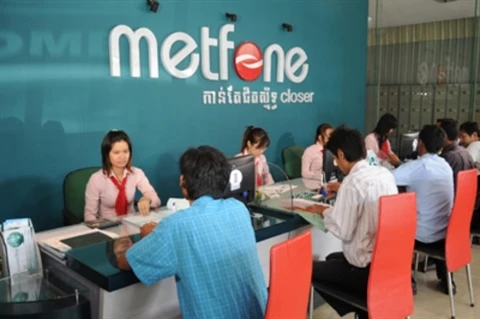 Metfone, poids lourd des télécoms au Cambodge