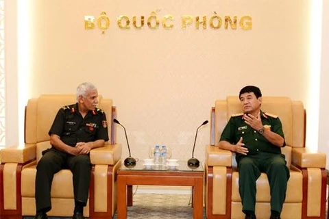 Une délégation de l’Académie nationale de la défense de l’Inde en visite au Vietnam