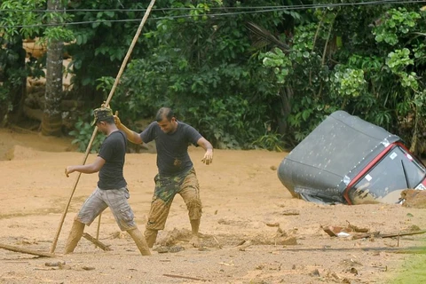 Message de sympathie au Sri Lanka