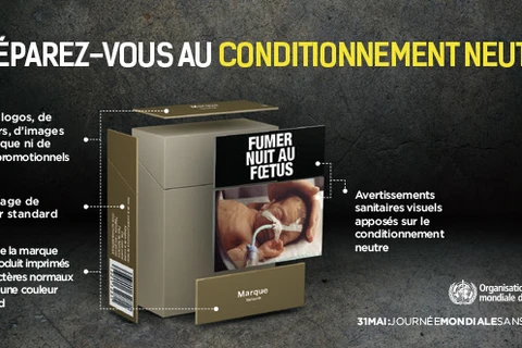 Lancement de la Semaine nationale sans tabac 2016