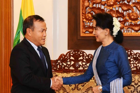 Renforcement des relations diplomatiques Vietnam-Myanmar 