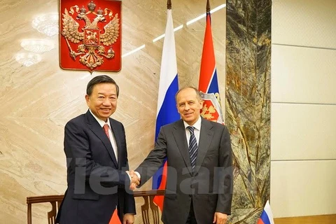 Le Vietnam et la Russie intensifient leur coopération dans la sécurité
