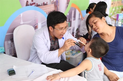 Environ 10.000 enfants sont soignés gratuitement à Hô Chi Minh Ville