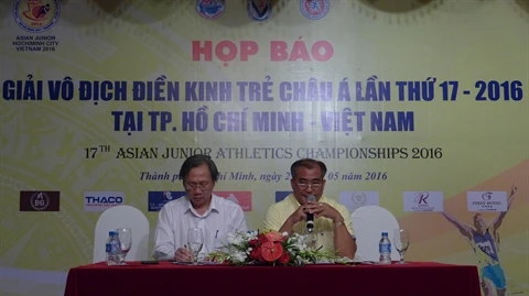 Athlétisme: Une quarantaine de pays et territoires au Championnat des juniors d'Asie