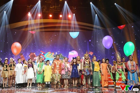 Un gala artistique lors du Festival des enfants de l’ASEAN