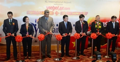 Vietjet ouvre la ligne Hô Chi Minh-Ville - Kuala Lumpur