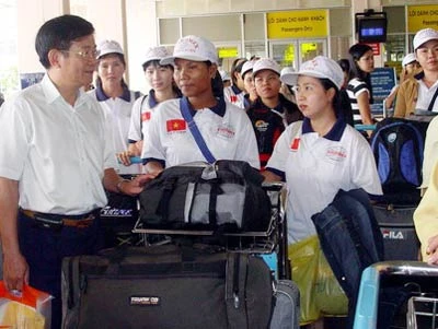 Près de 44.000 travailleurs vietnamiens envoyés à l’étranger en 5 mois