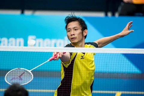 Badminton : Nguyen Tien Minh et Vu Thi Trang, champions de Ciputra Hanoi 2016