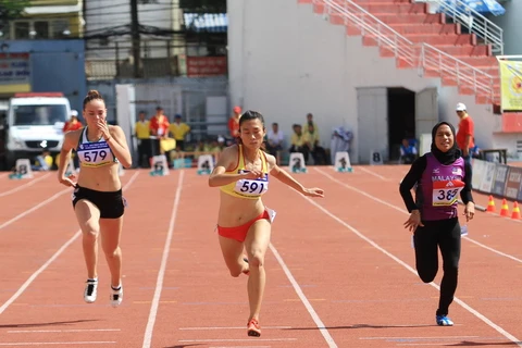 Clôture du Championnat d’athlétisme d’Asie junior à Ho Chi Minh-Ville