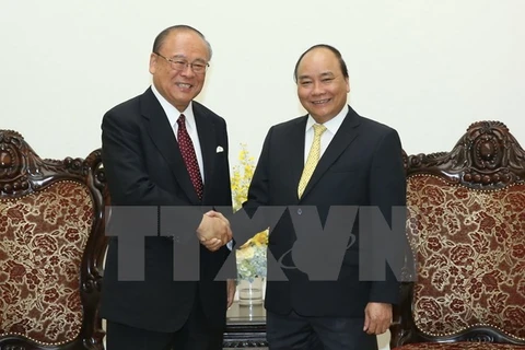 Le Premier ministre promeut les relations d'amitié Vietnam-Japon