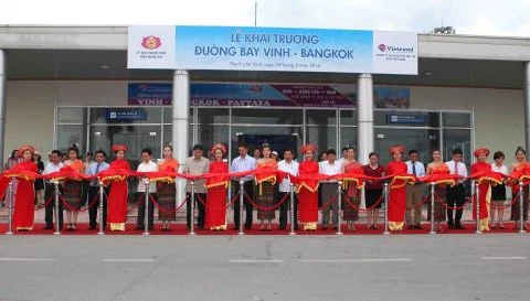 Ouverture d'une ligne aérienne directe entre Vinh et Bangkok