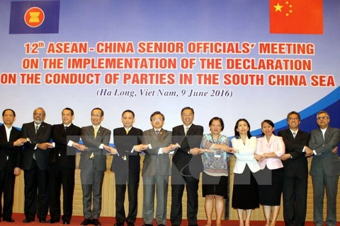 Réunion des hauts officiels ASEAN-Chine à Ha Long