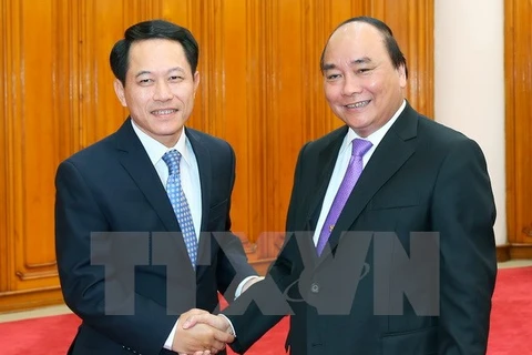 Des dirigeants vietnamiens reçoivent le ministre laotien des Affaires étrangères