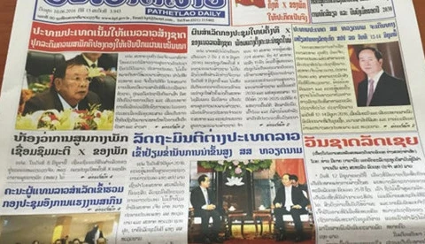 La presse laotienne salue la prochaine visite du président vietnamien