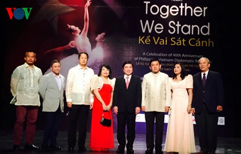 Célébration du 40e anniversaire des relations Vietnam-Philippines