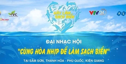 Fête musicale "S'accorder pour nettoyer la mer" aura lieu à Sam Son et à Phu Quoc 