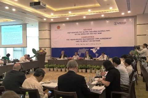 Conférence sur le TPP à Ba Ria-Vung Tau