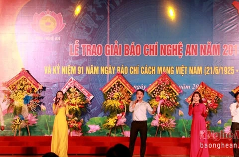 Célébration du 91e anniversaire de la Presse révolutionnaire vietnamienne