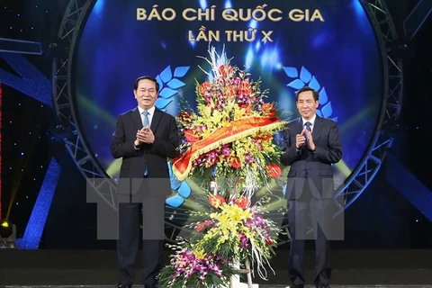 Le président Trân Dai Quang exhorte la presse vietnamienne à se rénover
