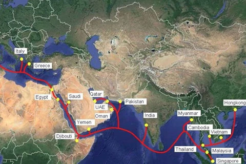 Viettel investit dans le réseau de câbles sous-marins AAE-1