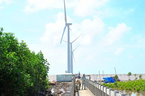 Coopération pour le développement de l’électricité éolienne au Vietnam
