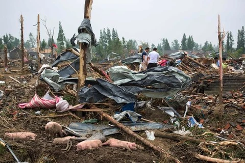 Tornade en Chine : des dirigeants vietnamiens expriment leur sympathie