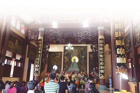 Le monastère zen Truc Lâm de Tây Thiên