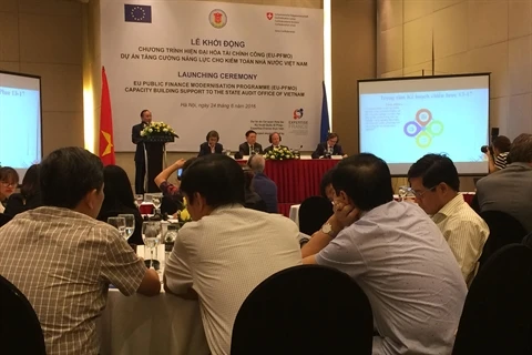 L’UE aide à renforcer les capacités de l’Audit d’État du Vietnam