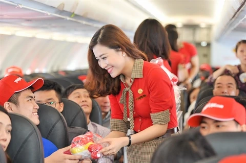 Vietjet: Au total 5.700 vols supplémentaires cet été