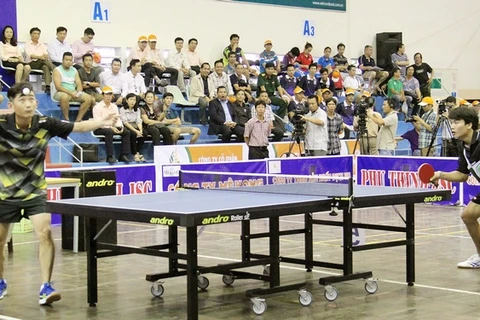 Clôture du tournoi international de tennis de table – Vinh Long 2016