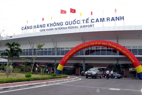 Agrandissement du nouveau terminal de l'aéroport international de Cam Ranh