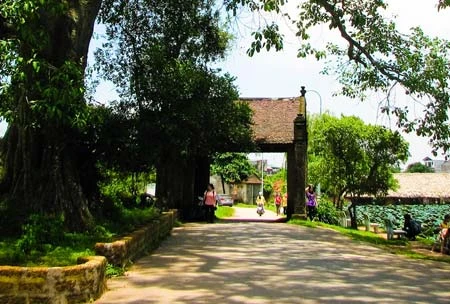 Homestay dans l'ancienne village de Duong Lam