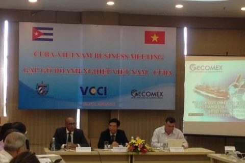Vietnam et Cuba promeuvent la coopération dans le commerce