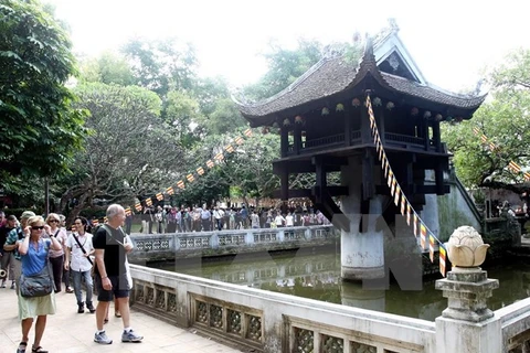 Croissance remarquable du nombre de touristes venant à Hanoi