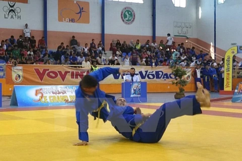 La Suisse accueille les championnats d’Europe de Vovinam Viet Vo Dao 