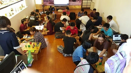 Amihara, un nouveau manga café à Hano​i