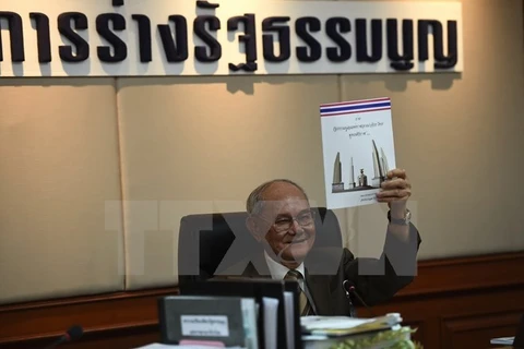 La Thaïlande organisera un référendum sur le projet de constitution en août prochain
