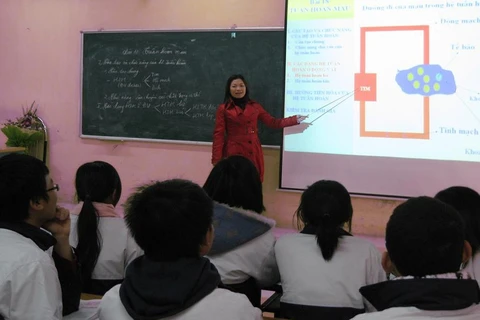 95 millions de dollars de la BM pour la formation d'enseignants au Vietnam