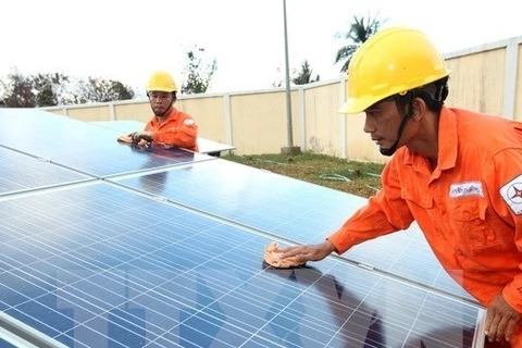 Une aide britannique pour des projets d'énergie solaire