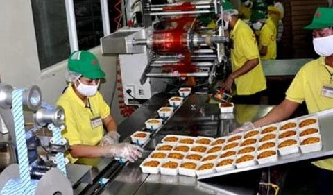 Mondelez Kinh Dô: Premier lot de gâteaux de lune exporté aux États-Unis