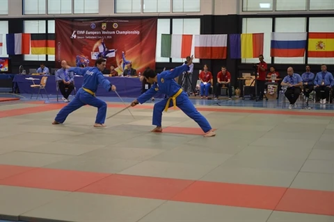 Les championnats d’Europe de Vovinam Viet Vo Dao en Suisse