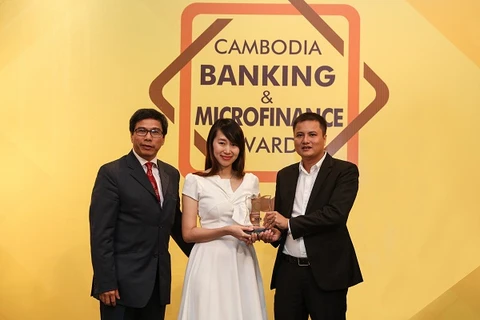 Une banque vietnamienne distinguée au Cambodge