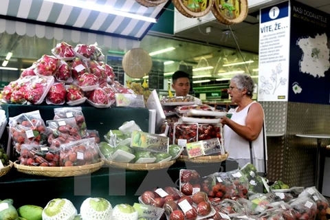 Les fruits vietnamiens présentés en République tchèque