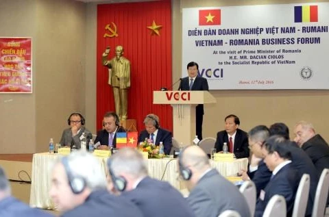 Vietnam et Roumanie renforcent leurs liens économiques