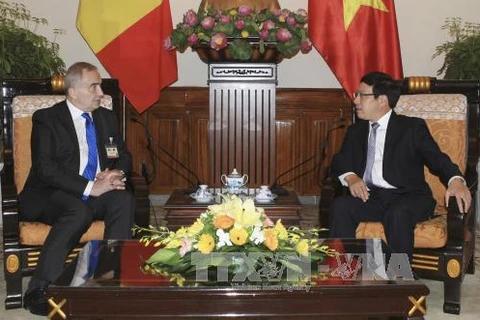 Le Vietnam et la Roumanie resserrent leur coopération 