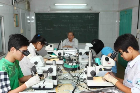 Prochainement les 27es Olympiades Internationales de Biologie à Hanoi